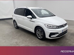 Volkswagen TouranTSI R-Line 7-sits Dynaudio Drag 2021, SUV