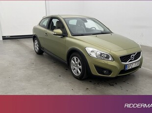 Volvo C30D5 Summum Värmare Skinn Sensorer Välservad 2010, Sportkupé