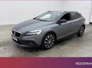 Volvo V40Cross Country D3 Momentum VOC Värm Skinn BLIS Drag 2019, Kombi