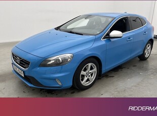 Volvo V40D2 R-Design Kamera Farthållare 0.34L Mil 2015, Kombi