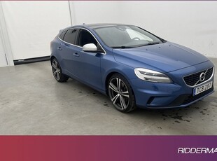 Volvo V40D3 R-Design VOC Värm Pano H K Välservad 2019, Kombi