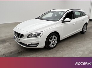 Volvo V60D3 Momentum VOC Värmare Sensorer Rattvärme Drag 2016, Kombi