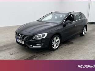 Volvo V60D4 AWD Momentum VOC Värm Skinn Sensorer Drag 2015, Kombi