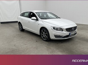 Volvo V60D4 AWD Ocean Race VOC Värmare Skinn Drag Välservad 2015, Kombi