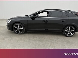 Volvo V60T4 R-Design Bkamera VOC P-Värm BLIS 2017, Kombi