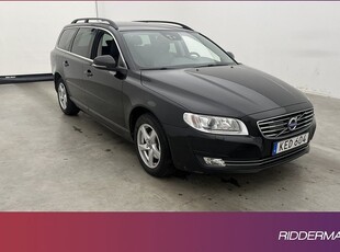 Volvo V70D3 Momentum VOC Värmare Navi Sensorer Dragkrok 2016, Kombi