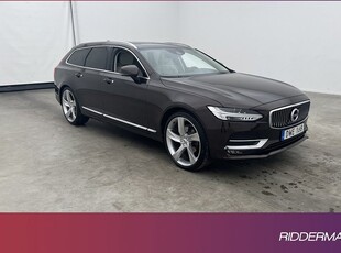 Volvo V90D4 AWD Inscription Pano HUD Kamera Drag 2017, Kombi