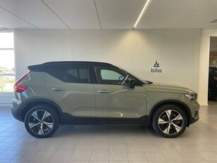 Volvo XC40 P8 AWD Recharge Pure Electric Rabattkampanj