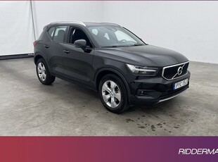 Volvo XC40T2 Advance VOC Värmare Sensorer Keyless Rattvärme 2021, SUV