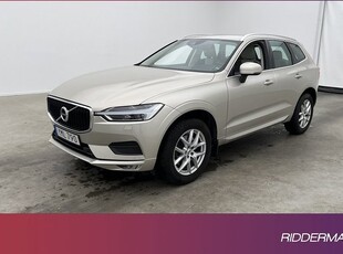 Volvo XC60D4 Momentum VOC Värmare Sensorer Rattvärm Keyless 2019, SUV