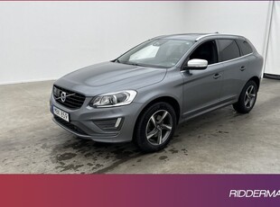 Volvo XC60D5 AWD R-Design Pano VOC H K Skinn Kamera Drag 2016, SUV