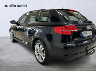 Audi A3 1.6 TDI Sportback 105hk Drag SoV