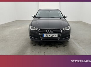 Audi A3 Sportback 1,6 TDI 110hk Värmare Sensorer 0,40l/Mil