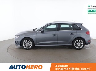 Audi A3 Sportback e-Tron 1.4 TFSI S Tronic Ambition / 204 HK