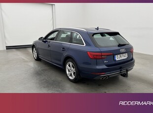 Audi A4 Avant 2.0 TDI 190hk Quattro D-Värmare Drag 0,45l/mil