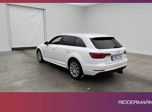 Audi A4 Avant 2.0 TDI 190hk Quattro Proline Drag 0,45l/mil