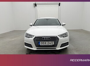 Audi A4 Avant 2.0 TDI Q 190hk Proline Skinn Sensorer Keyless