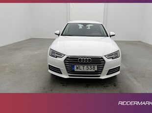 Audi A4 Avant 2.0 TDI Q 190hk Proline Värmare Sensorer Drag