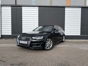 Audi A4 Avant 2.0 TDI quattro S Tronic, S Line Cockpit