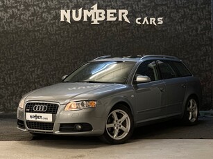 Audi A4 Avant 2.0 TFSI quattro Comfort, S Line Euro 4