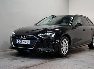 Audi A4 Avant 40 TDI quattro 204hk Proline D-värme Drag GPS