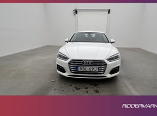 Audi A5 Sportback 45 TFSI Q 245hk Proline Cockpit Navi Skinn