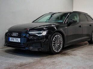 Audi A6 55 TFSI e quattro 367hk S-line Drag 4-zon Carplay