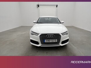 Audi A6 Avant TDI 190hk Proline Värmare Navi Sensorer Drag