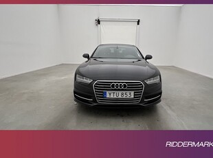 Audi A7 Sportback 2.0 TFSI Quattro S-Line Skinn Sensorer