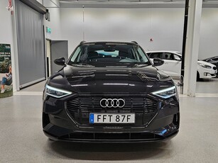 Audi E-Tron 55 Quattro Proline Svart Optikpaket Drag MOMS