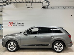 Audi Q7 3.0 TDI V6 Q S-Line Sport Edt 272hk 7-sits/Bose/Värm