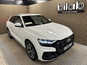 Audi Q8 50 TDI V6 286hk S-line B&O 360-Kamera