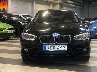 BMW 116 D 5-dörrars Steptronic Advantage Euro 6,Ny BESIKTIGAD