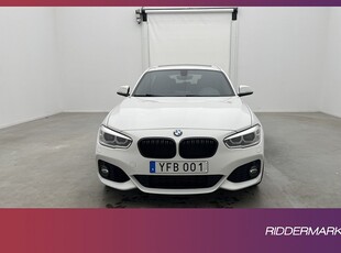 BMW 118 i 136hk M Sport Taklucka H/K Navi Sensorer Elstolar