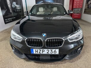 BMW 118I 5-dörrars Steptronic M Sport Euro 6 pa-norama