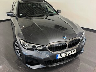 BMW 330e xDrive Touring M Sport Panorama Kamera Drag Värmare