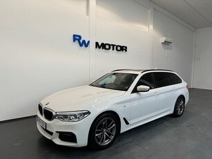 BMW 520 d xDrive 190hk M Sport 360° HUD Pano H/K D-värm