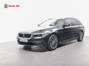 BMW 520 D XDRIVE TOURING 190HK SPORT LINE DRAG B-KAM NAVI