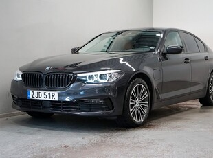 BMW 530e xDrive Sedan 252hk Sport line Shadow Cognac Cockpit