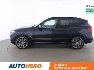 BMW X3 M40d Steptronic M-Sport / Dragkrok, H/K, 326 HK