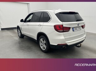 BMW X5 xDrive25d 231hk Värmare Skinn Navi Drag 0,56l/mil