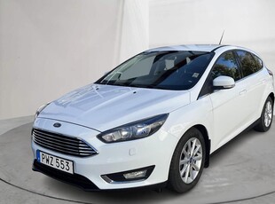 Ford Focus 1.0 EcoBoost 5dr (100hk)