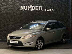 Ford Mondeo Kombi 2.0 Flexifuel Black Edition, Trend Euro 5