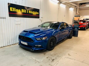 Ford Mustang GT 5,0 Manuell 6-växlad