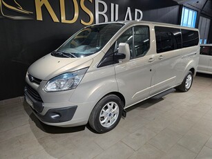 Ford Tourneo Custom 300 2.2 TDCi 155hk Lång |9-Sits |Värmare