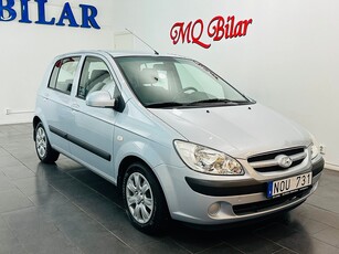 Hyundai Getz 5-dr 1.4 Automatisk 8200mil En-Ägare 97hk