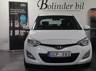 Hyundai i20 5-dörrar 1.2 Premium SOV HEMLEVERANS