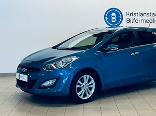 Hyundai i30 Kombi 1.6 CRDi 128hk, Business, Navigation, V-Hjul