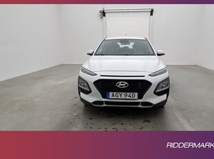 Hyundai Kona 1.0 T-GDI 120hk Life Rattvärme Farthållare