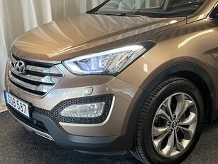 Hyundai Santa Fe 2.2 CRDi 4WD Automat Business DRAG